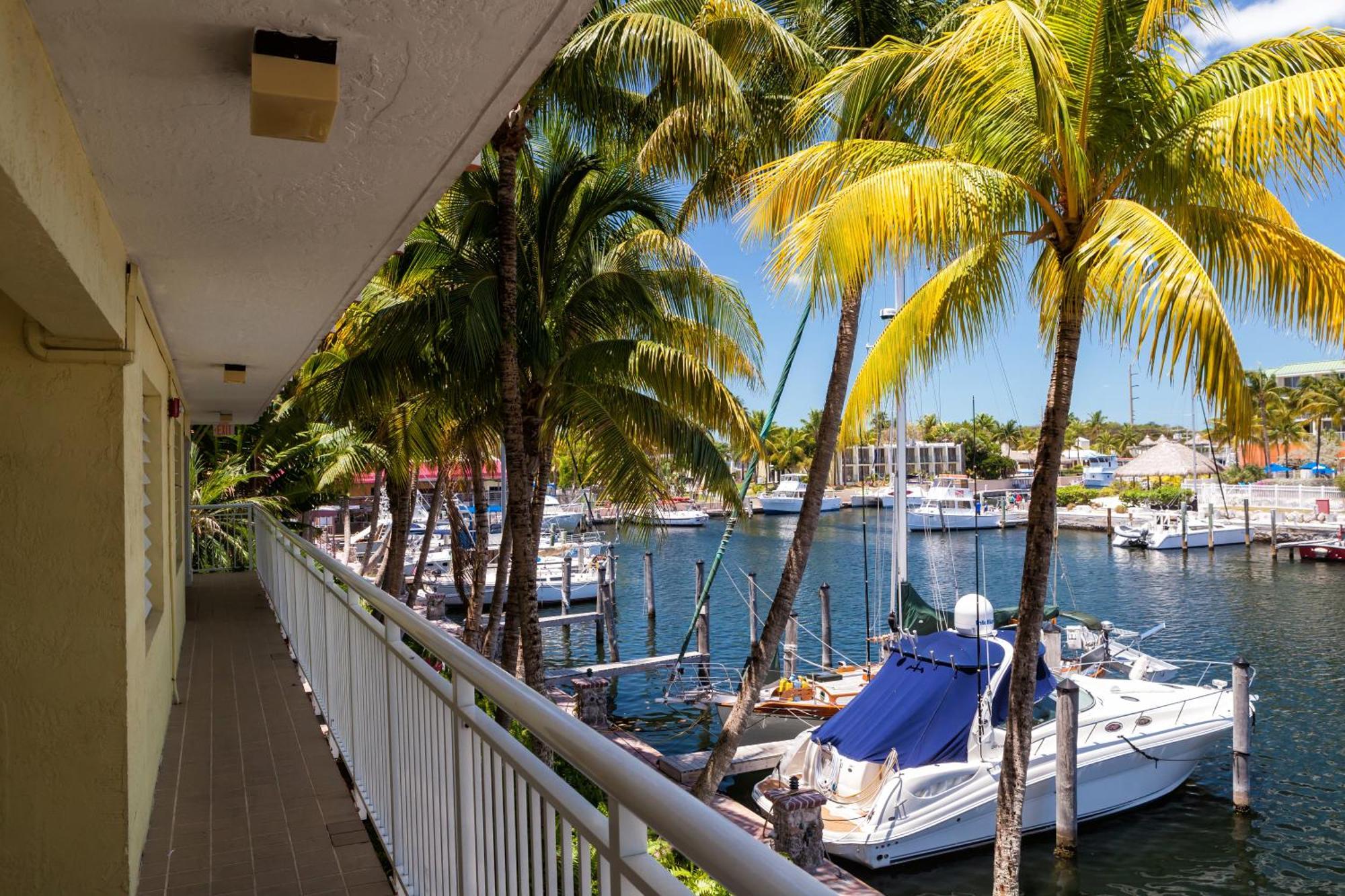 Chambre Lit King-Size - Vue sur Port de Plaisance